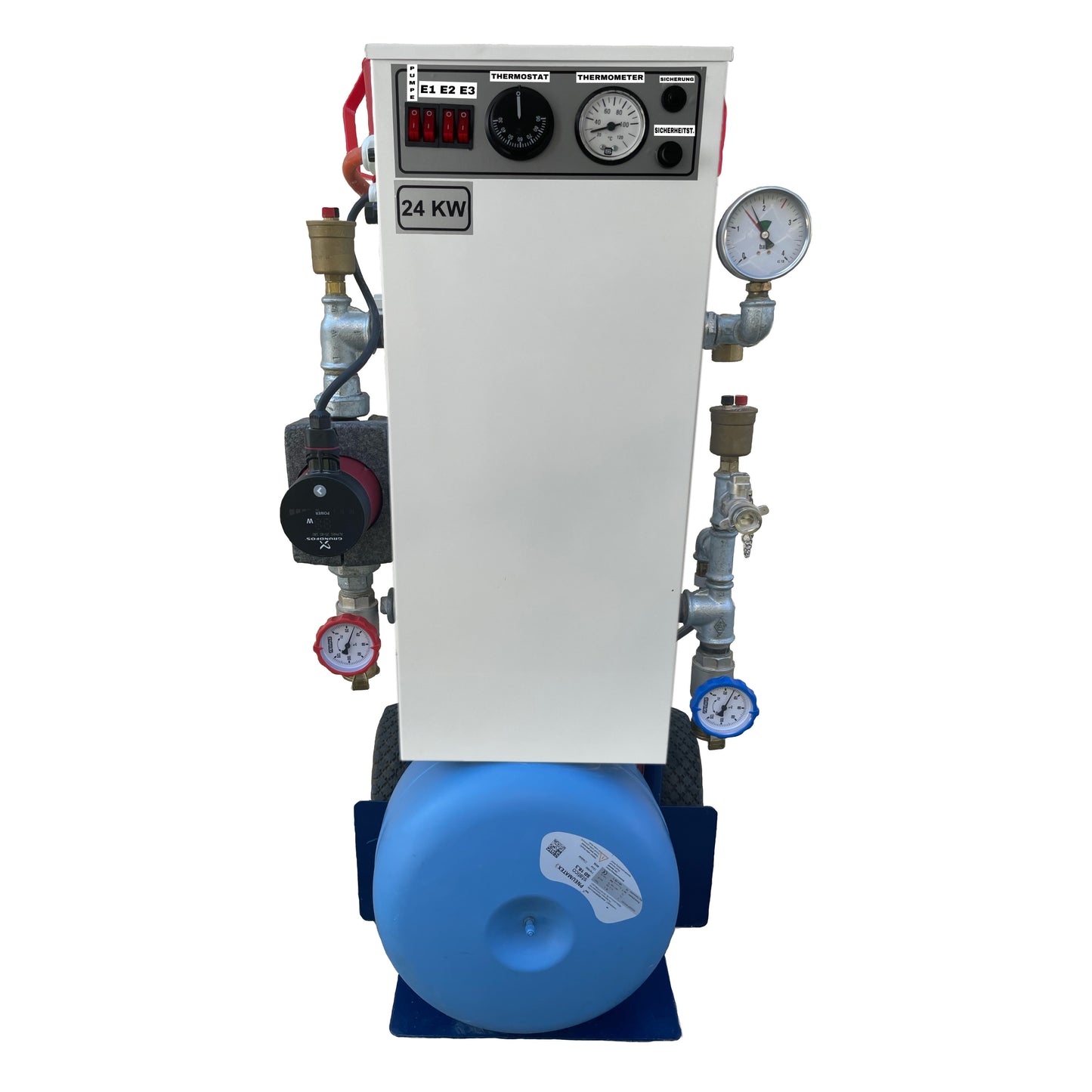 Brandneue Mobile Elektroheizung 24KW